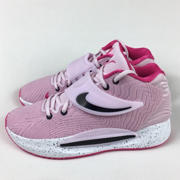 Nike KD14 Kay Yow Breast Cancer PE Unreleased Pink men’s sz 7 new - Picture 2 of 11